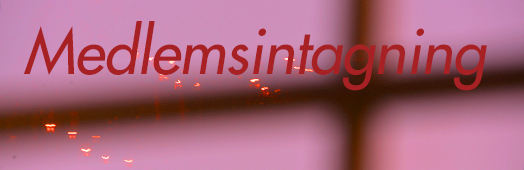 Medlemsintag slider