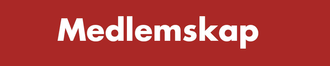 Bli medlem i EFS-kyrkan