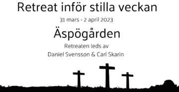 Vill du åka på retreat?