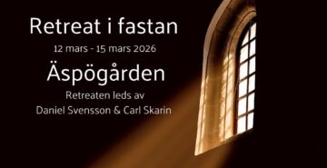 Retreat på Äspögården